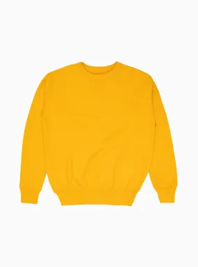 Laniakea Crewneck Sweatshirt Mango Mojito Yellow