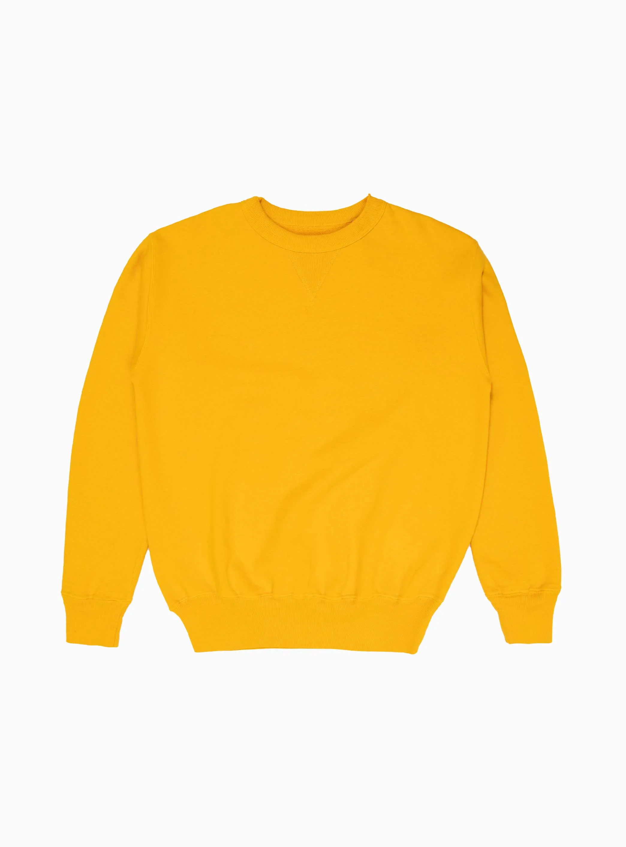 Laniakea Crewneck Sweatshirt Mango Mojito Yellow