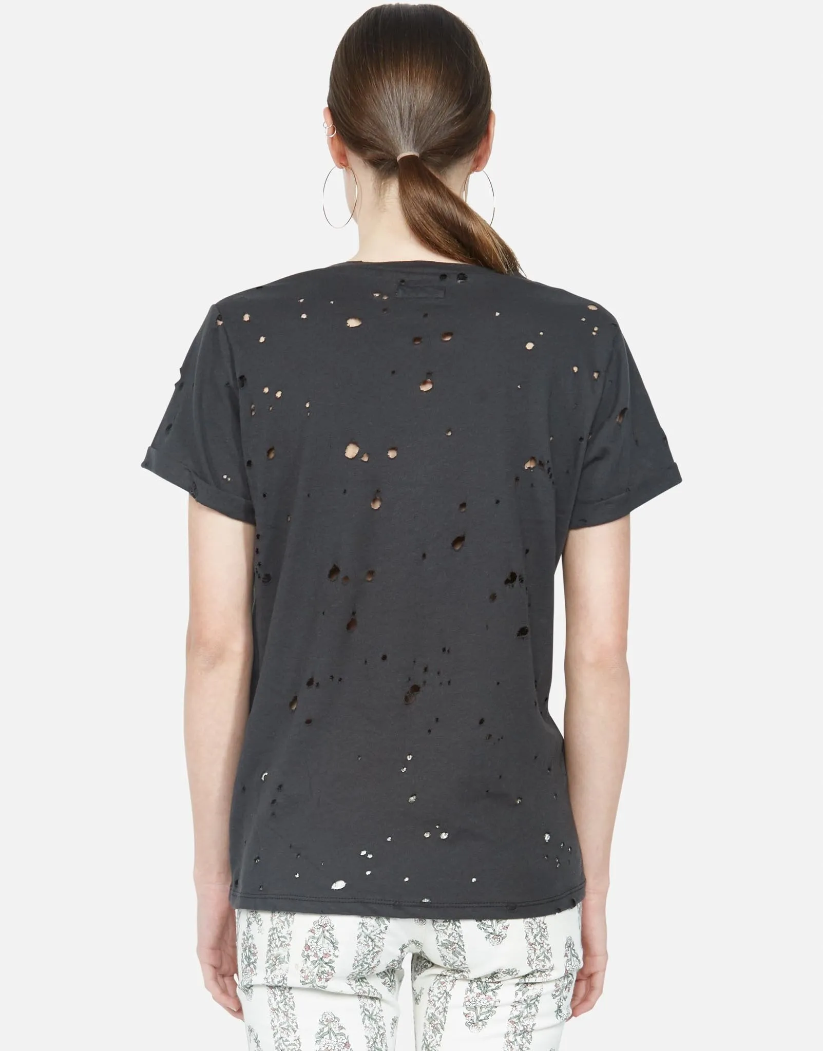 Lauren Moshi Limp Lightning Eagle Tee