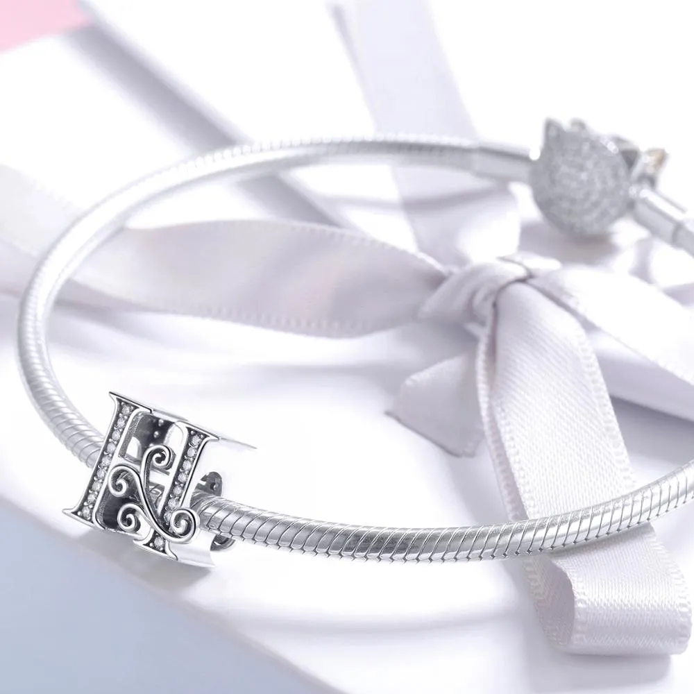 Letter H Initial Alphabet Charm