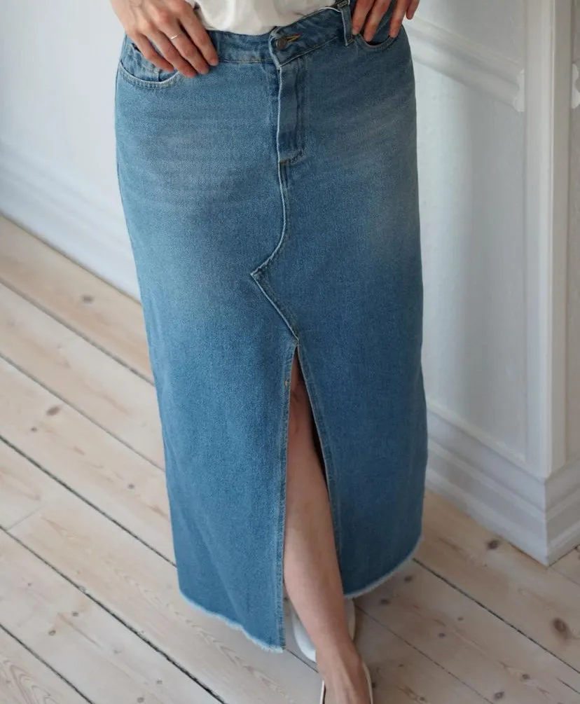 Long Denimskirt von Tiffany