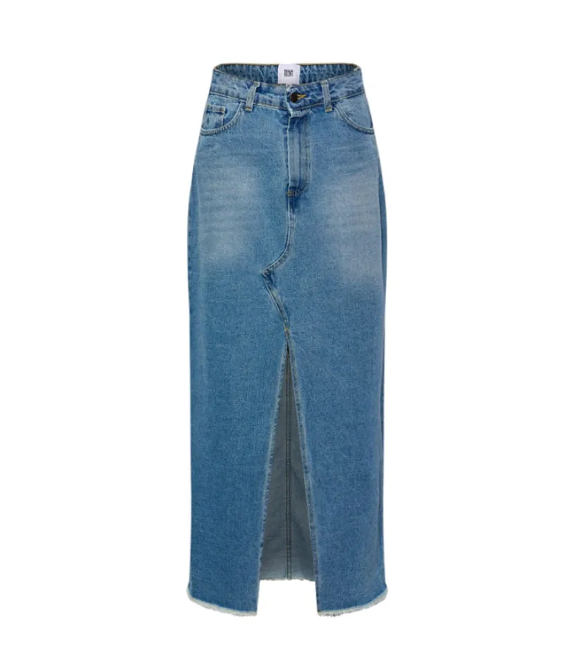 Long Denimskirt von Tiffany