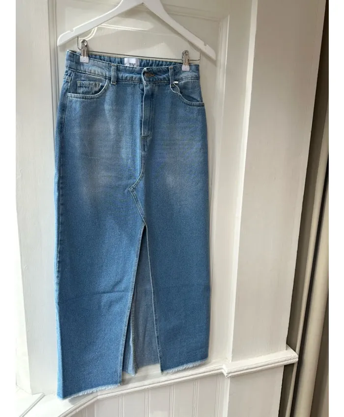 Long Denimskirt von Tiffany