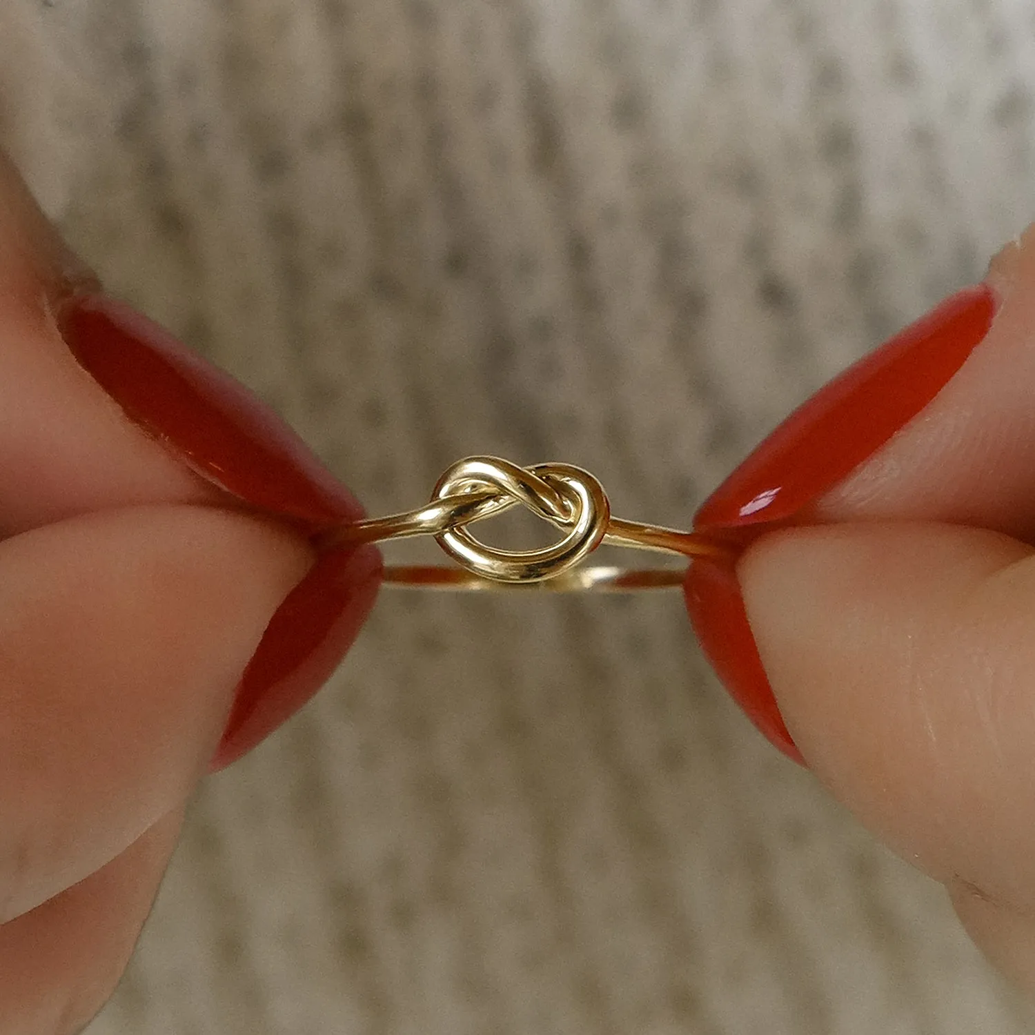 Love Me Knot Ring | 10K Gold