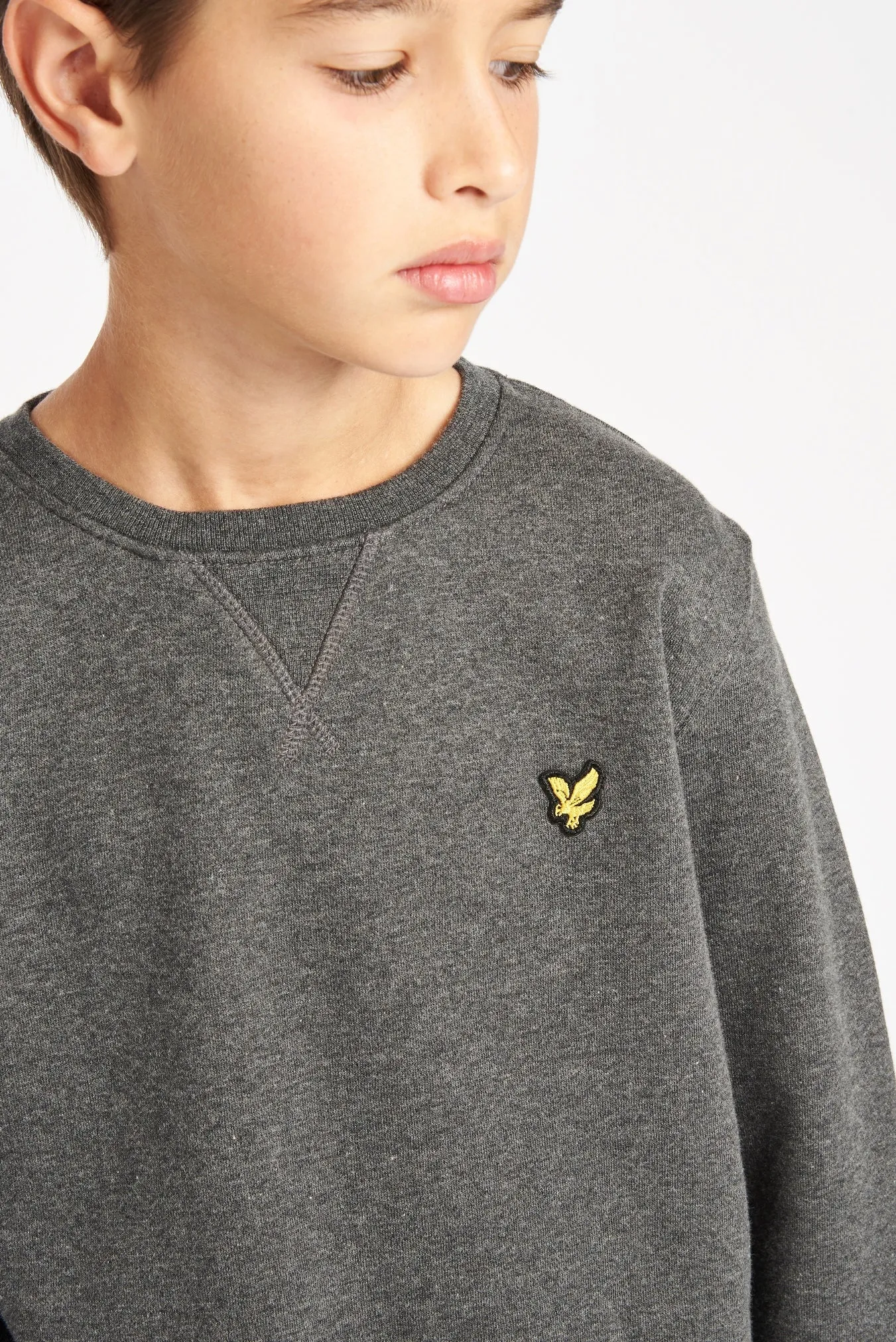 Lyle & Scott  Boys 'Classic' Crew Neck Sweatshirt