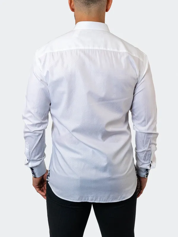 Maceoo Stretch Shirt | Einstein Target 36 White