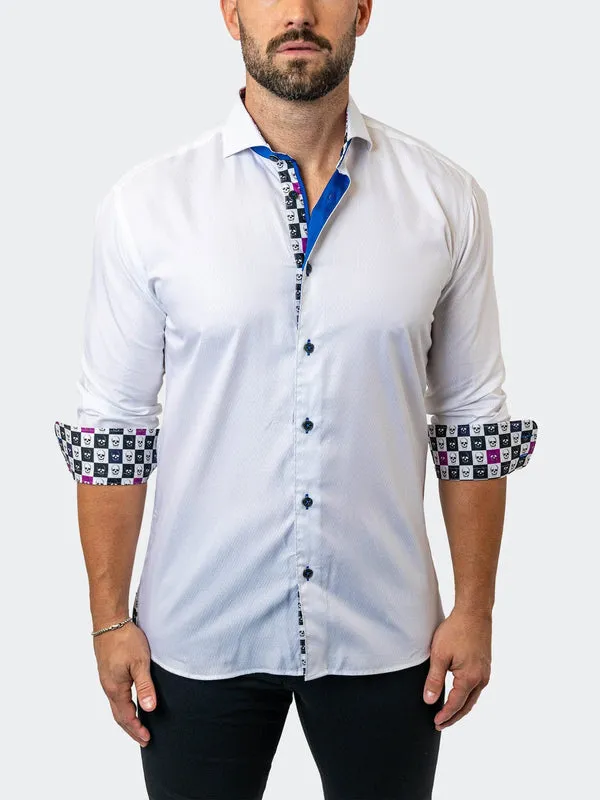 Maceoo Stretch Shirt | Einstein Target 36 White