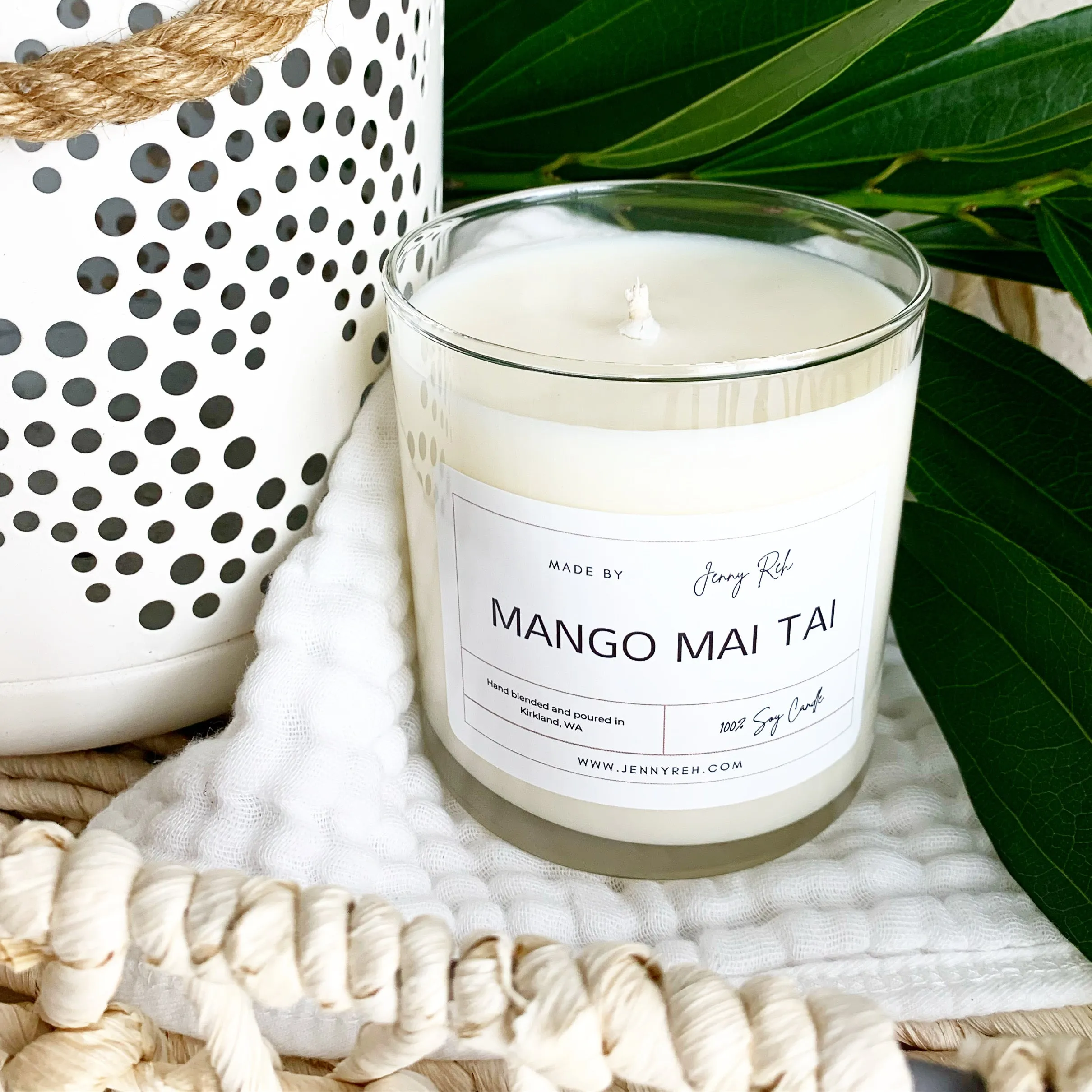 Mango Mai Tai Soy Candle 12OZ