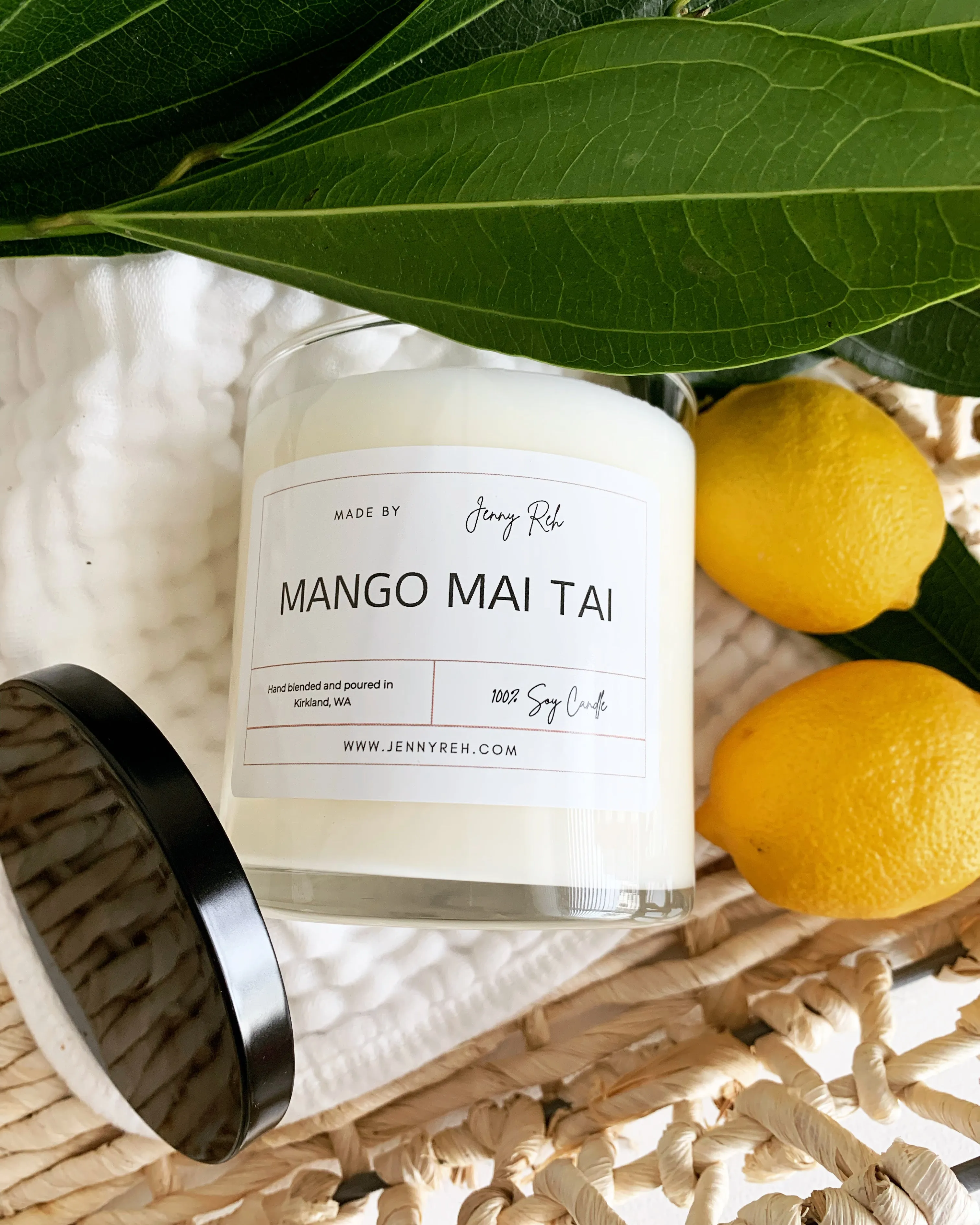 Mango Mai Tai Soy Candle 12OZ