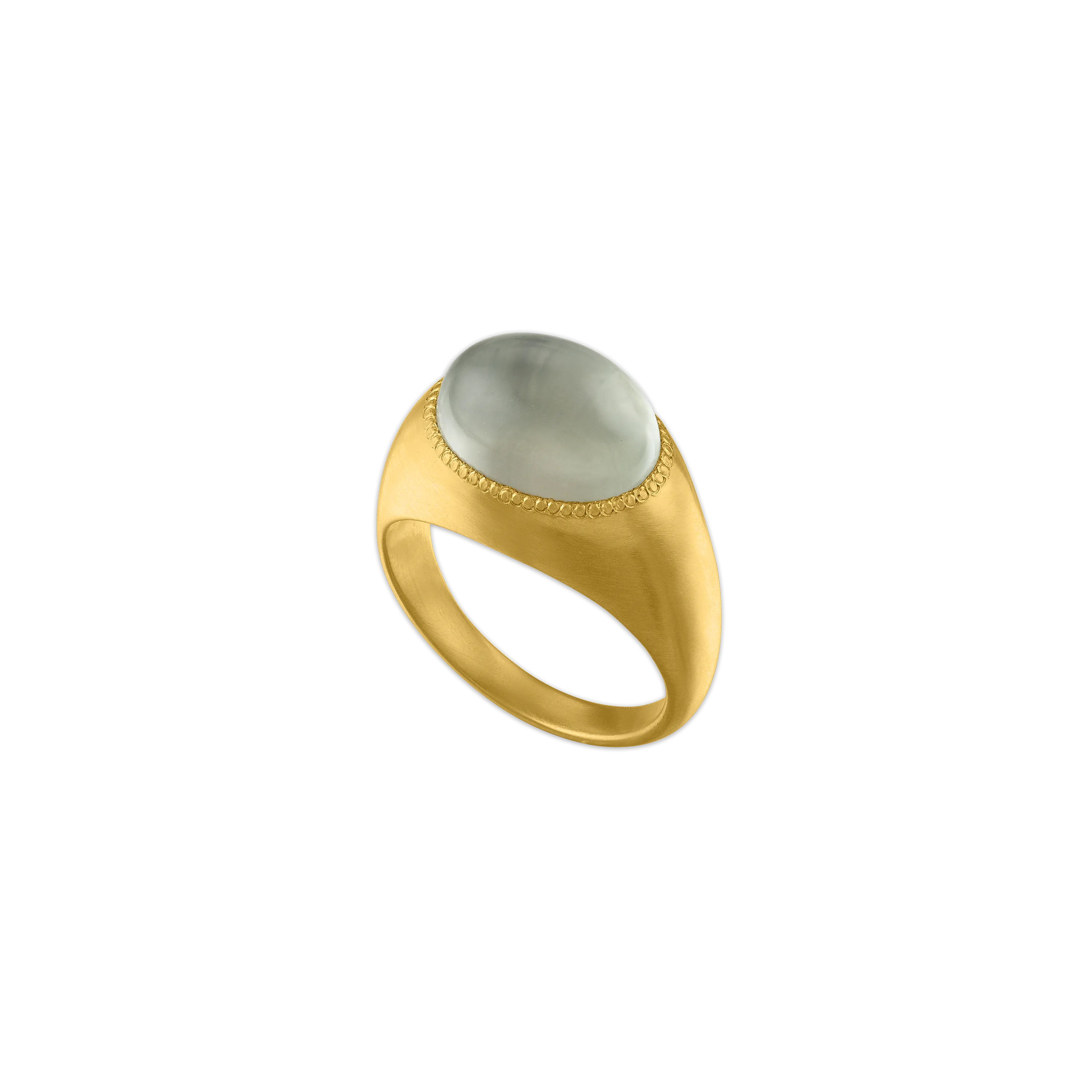 Mango Moonstone Gaea Roz Ring