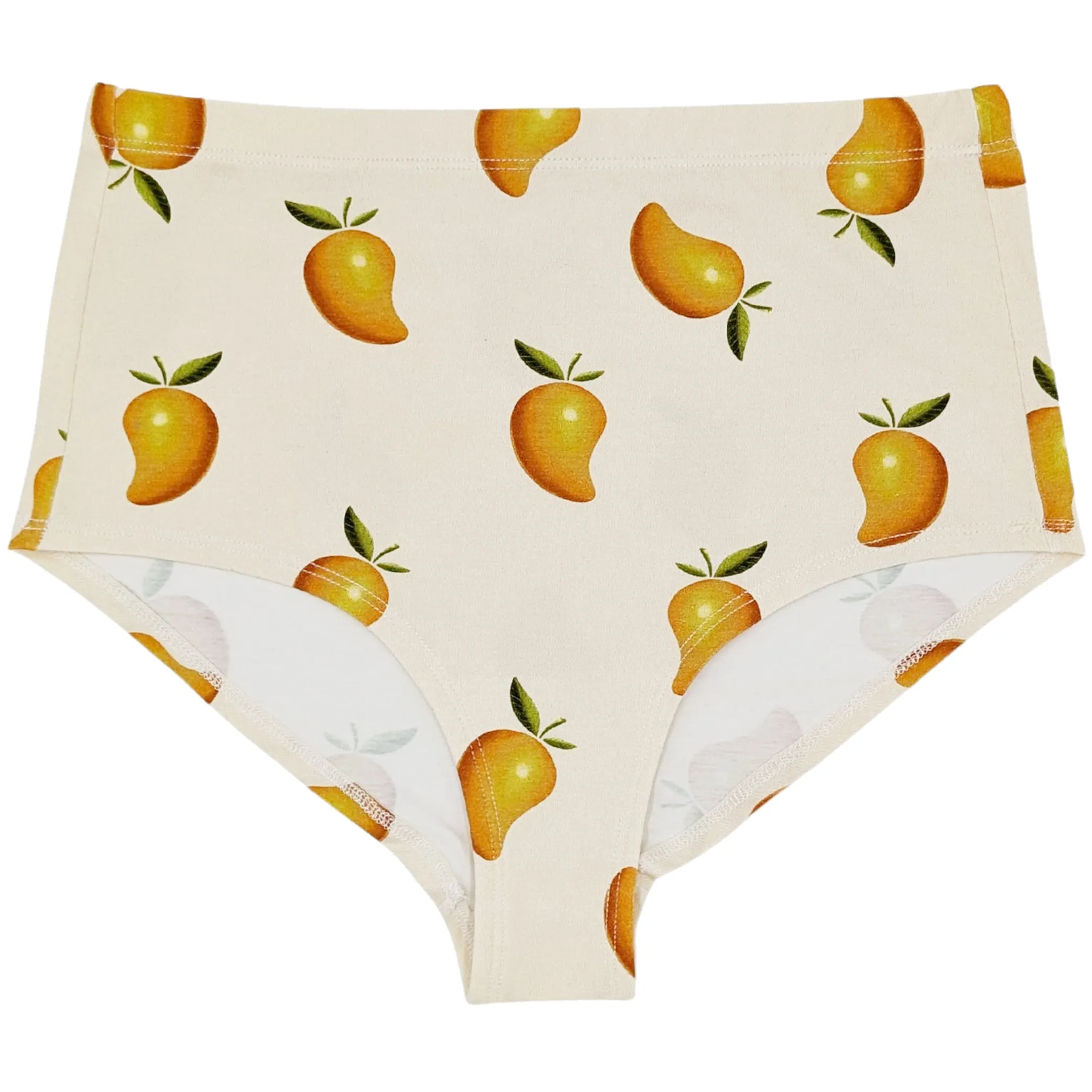 Mango Organic Cotton Hi-Waist Panty