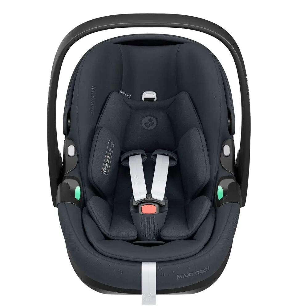 Maxi Cosi Pebble 360 PRO Car Seat - Essential Graphite