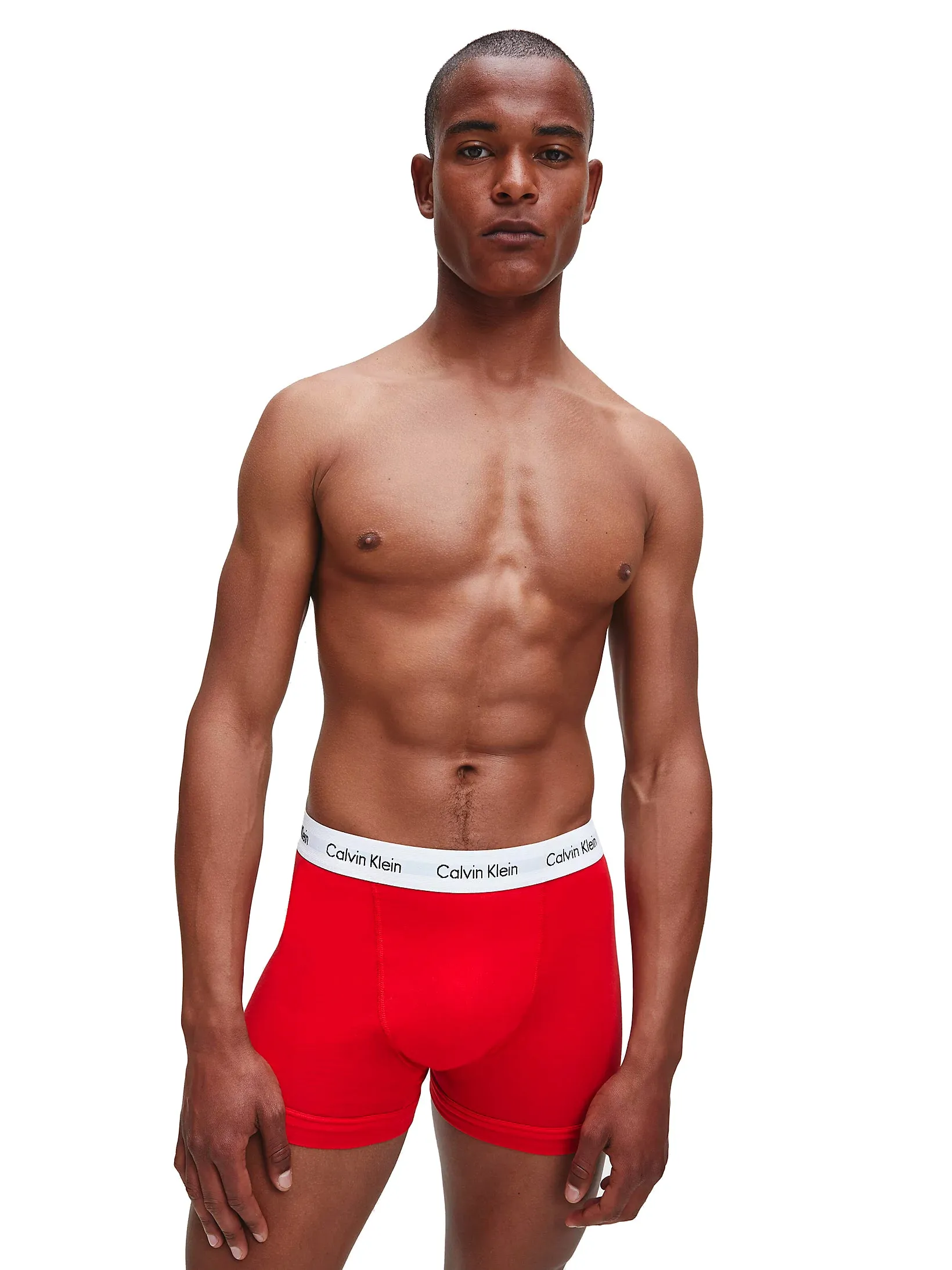 Mens Calvin Klein Boxer Shorts Trunks 3 Pack