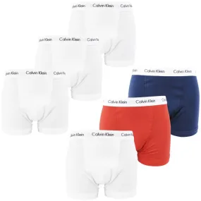 Mens Calvin Klein Boxer Shorts Trunks 3 Pack