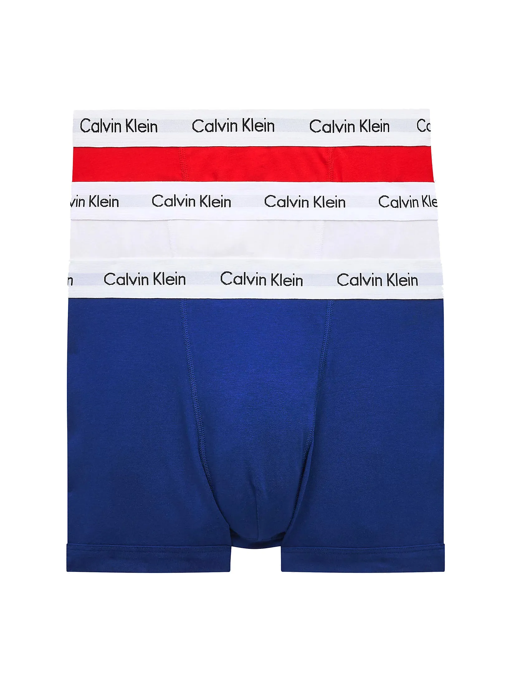 Mens Calvin Klein Boxer Shorts Trunks 3 Pack