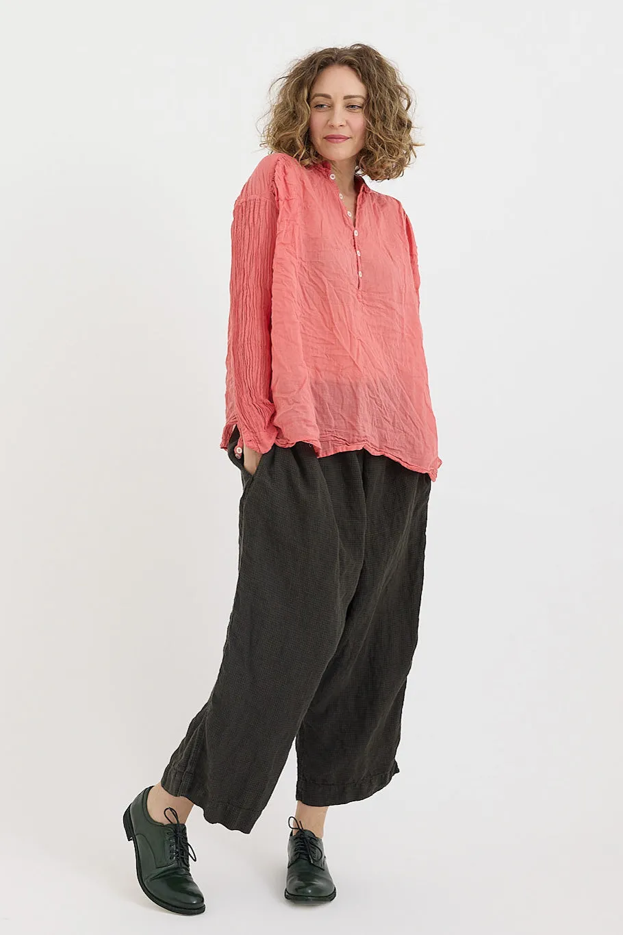 Metta - Hill Shirt - Cotton Voile