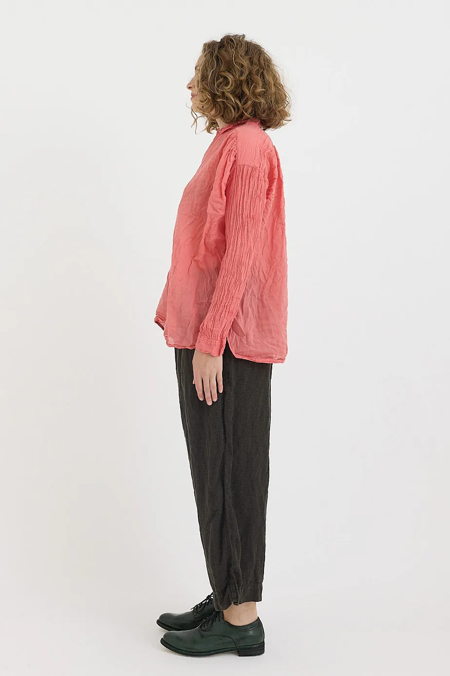 Metta - Hill Shirt - Cotton Voile