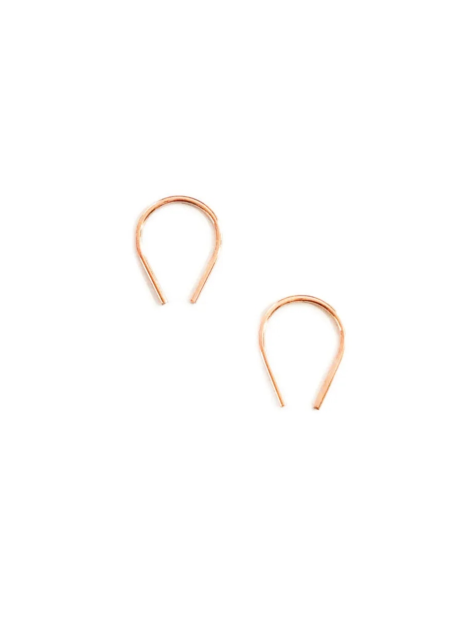 Minimalist Ear Threads