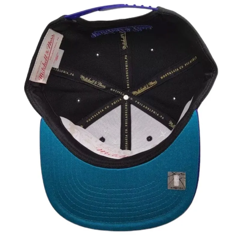 Mitchell & Ness Nba Charlotte Hornets Anime Snapback (Black)