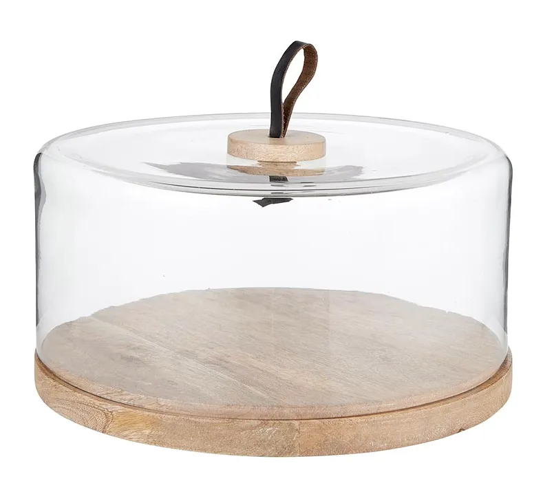 Modern Cake Stand w/ Cloche