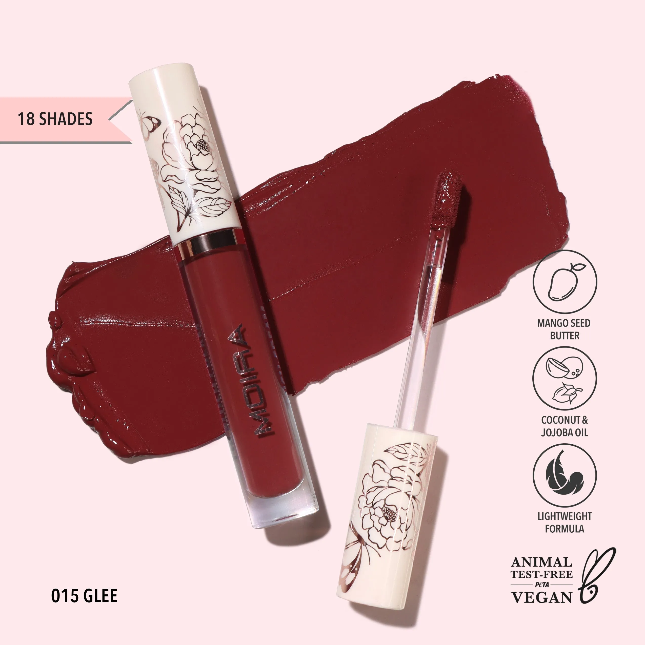 MOIRA Lip Plush Cream Labial en Crema