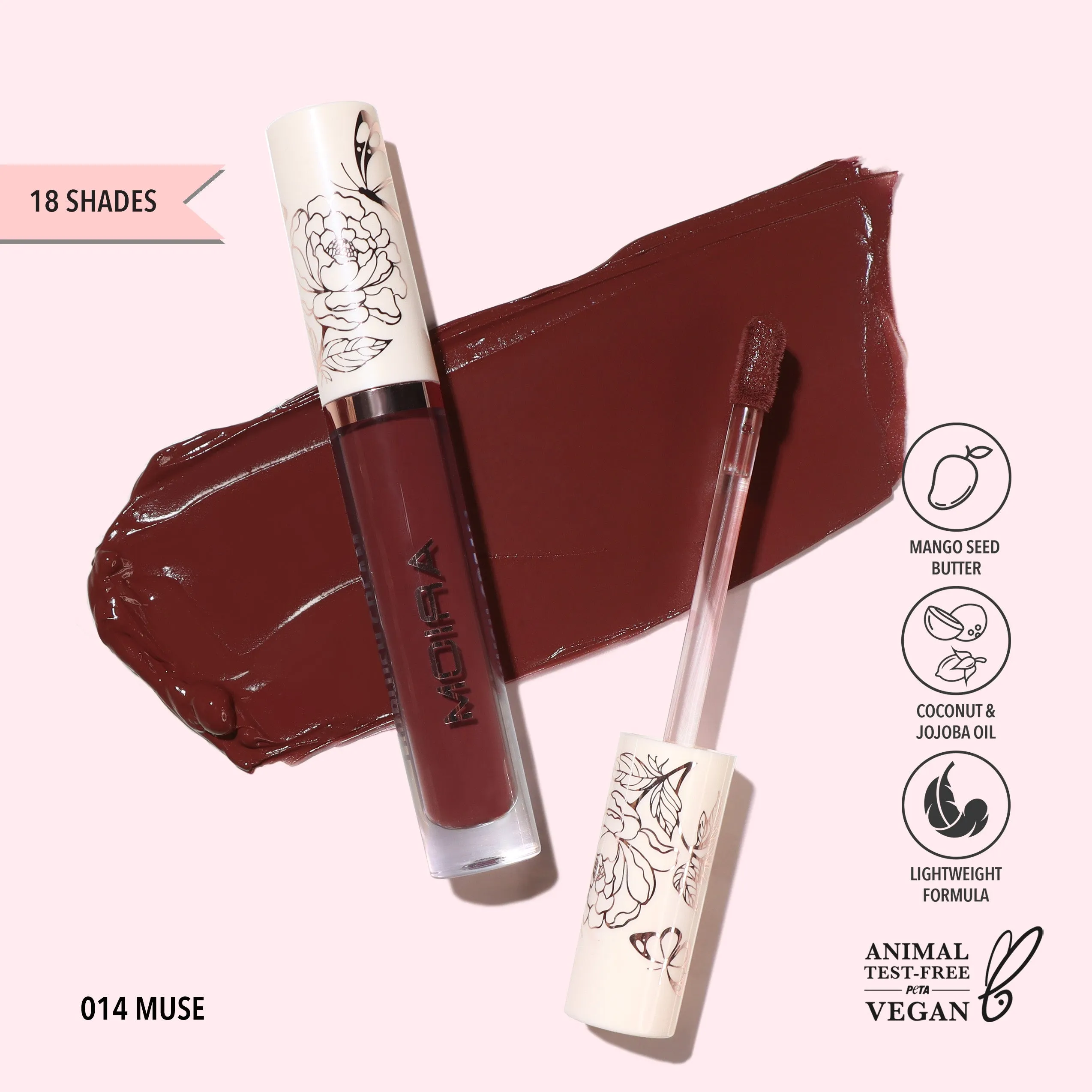 MOIRA Lip Plush Cream Labial en Crema