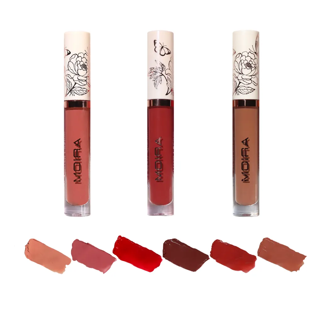 MOIRA Lip Plush Cream Labial en Crema