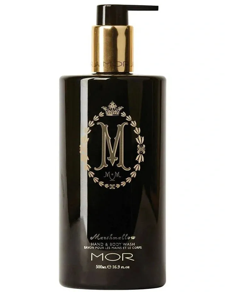 MOR Marshmallow Hand & Body Wash 500ml by MOR