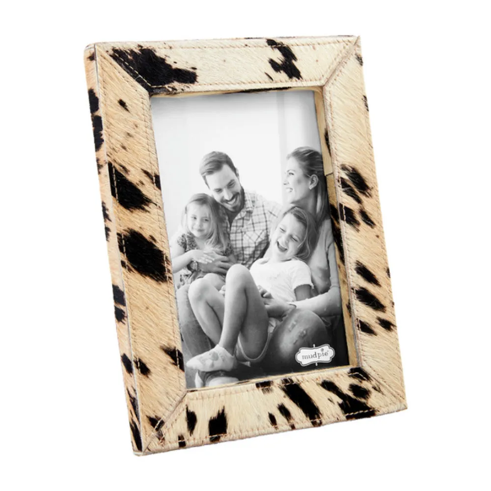 Mud Pie Leopard Mohair Frame