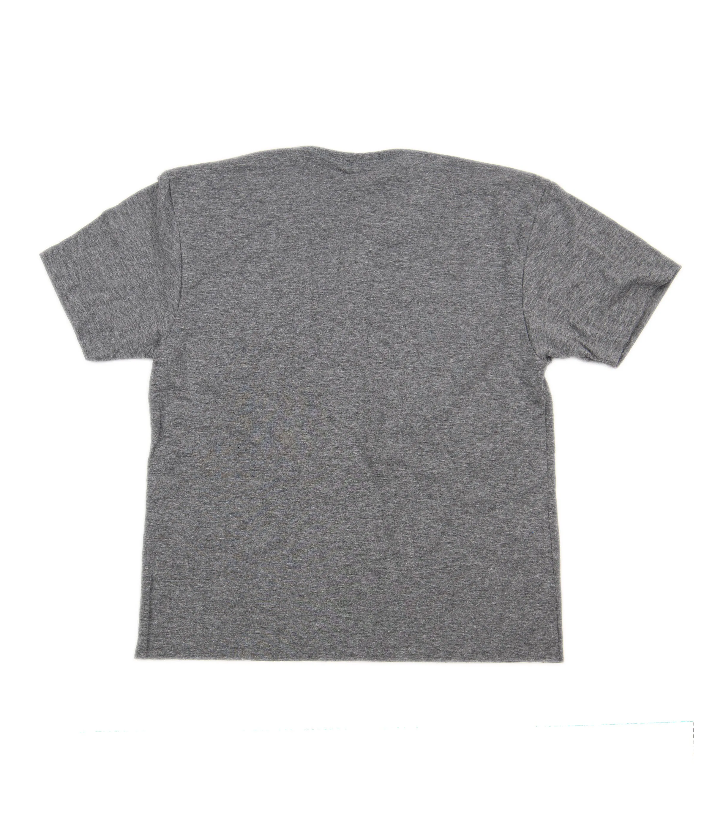 Nation Stamp Heather Grey Camp Tee