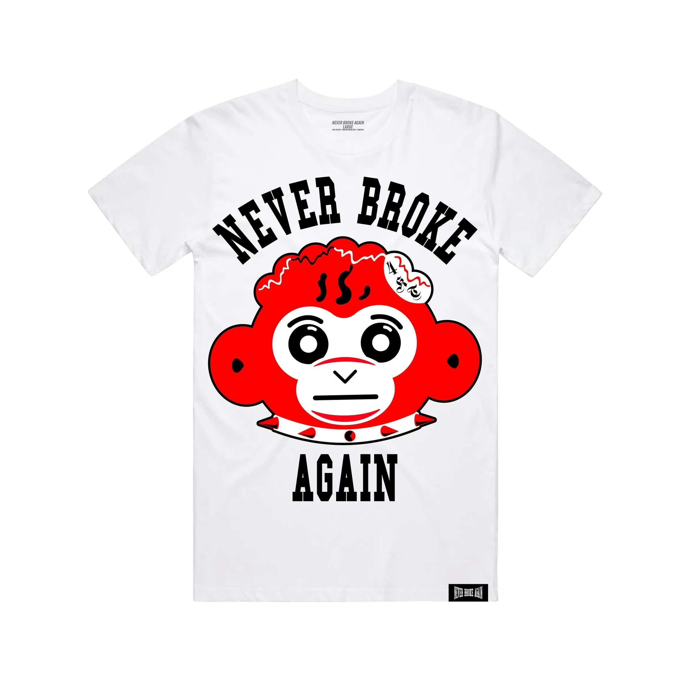 NBA Young Boy Chicago Monkey Head Tee