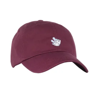 Nermal Splash Dad Hat (Maroon)