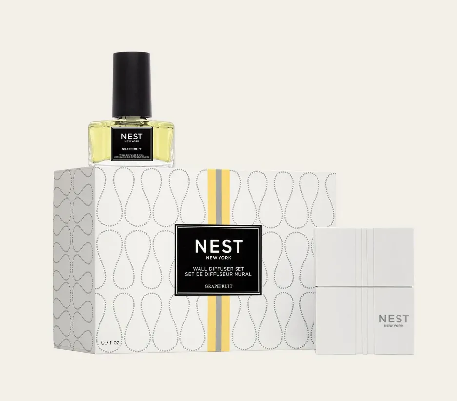 NEST Grapefruit Wall Diffuser Set