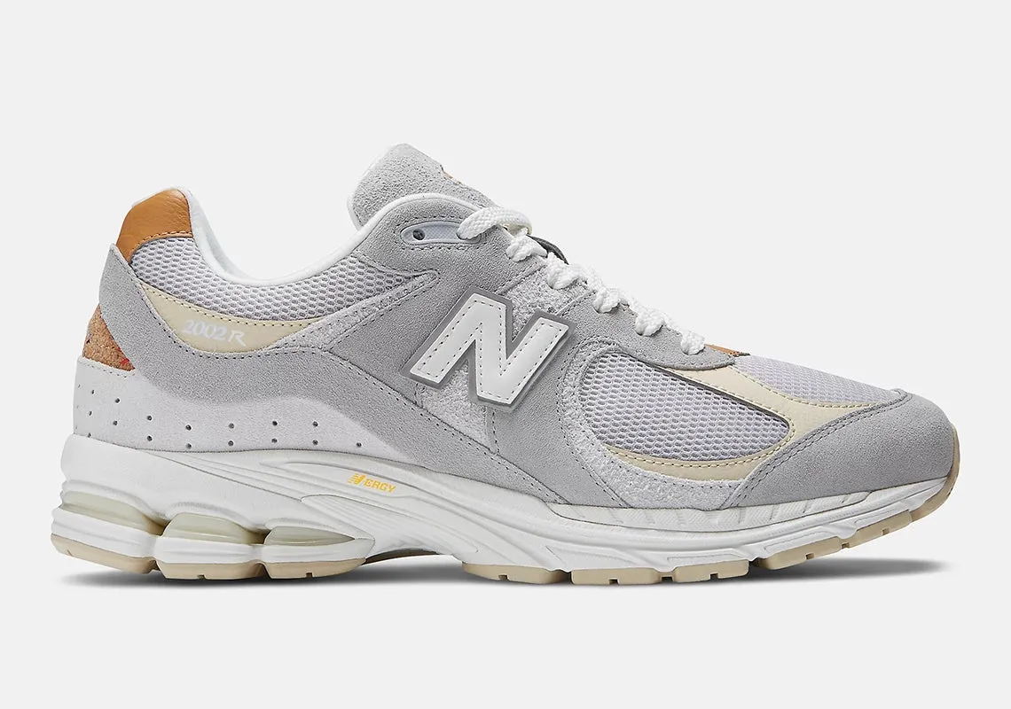 New Balance 2002R Concrete Grey