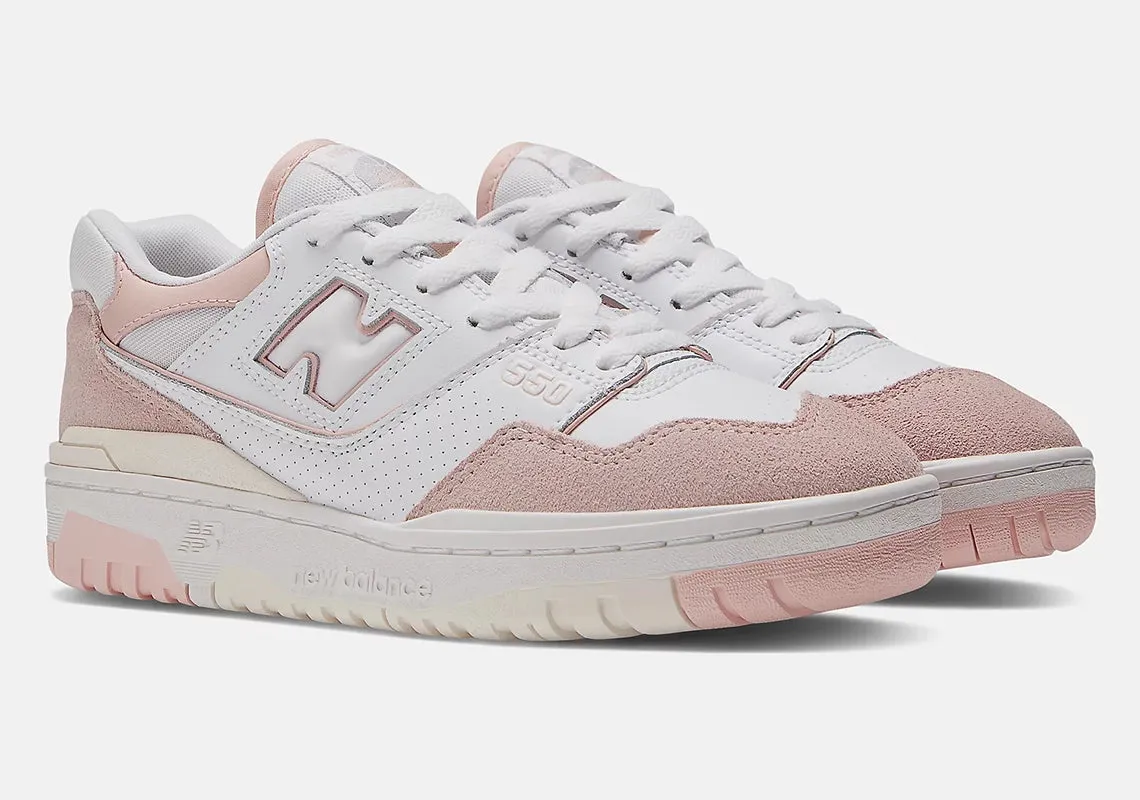 New Balance 550 Pink Sand Sea Salt