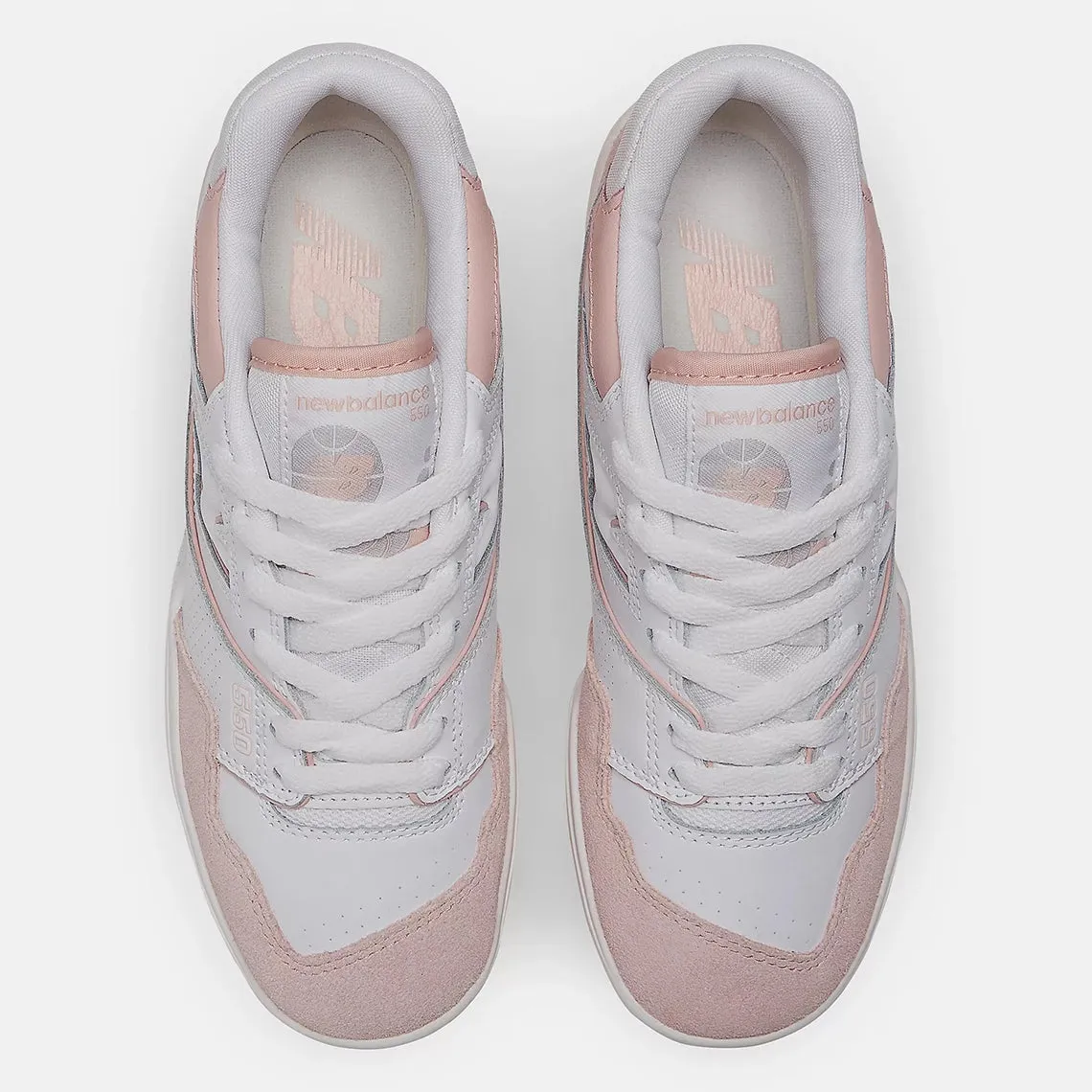 New Balance 550 Pink Sand Sea Salt