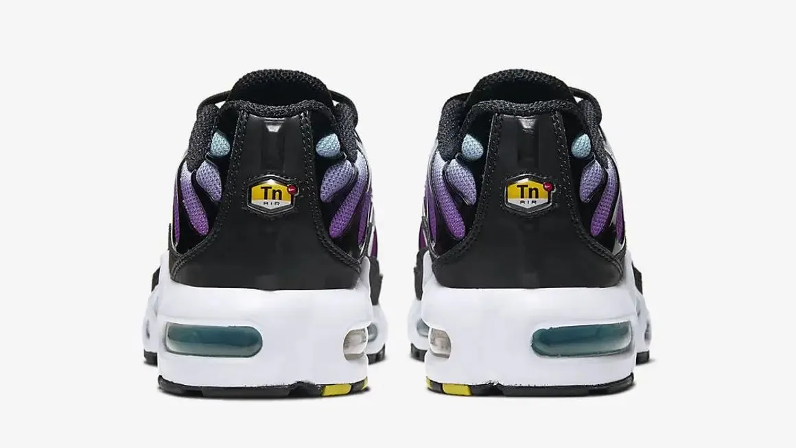 Nike Air Max Plus Gradient Purple Black