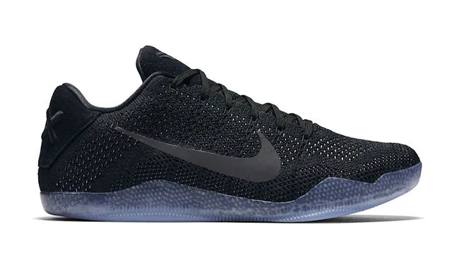 Nike Kobe 11 Elite Low Black Space