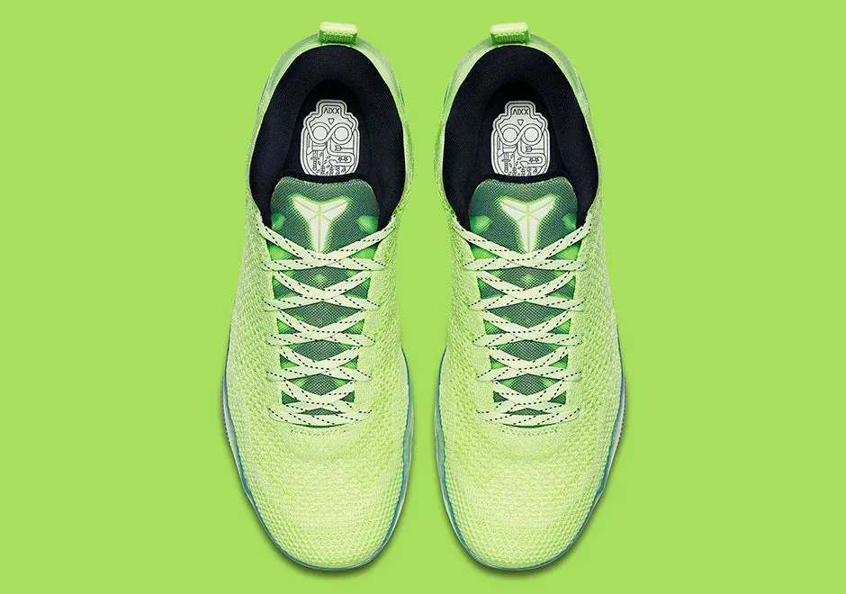 Nike Kobe Elite Low 4KB Liquid Lime