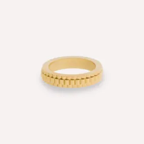 Nova Minimal Ring 18K Gold