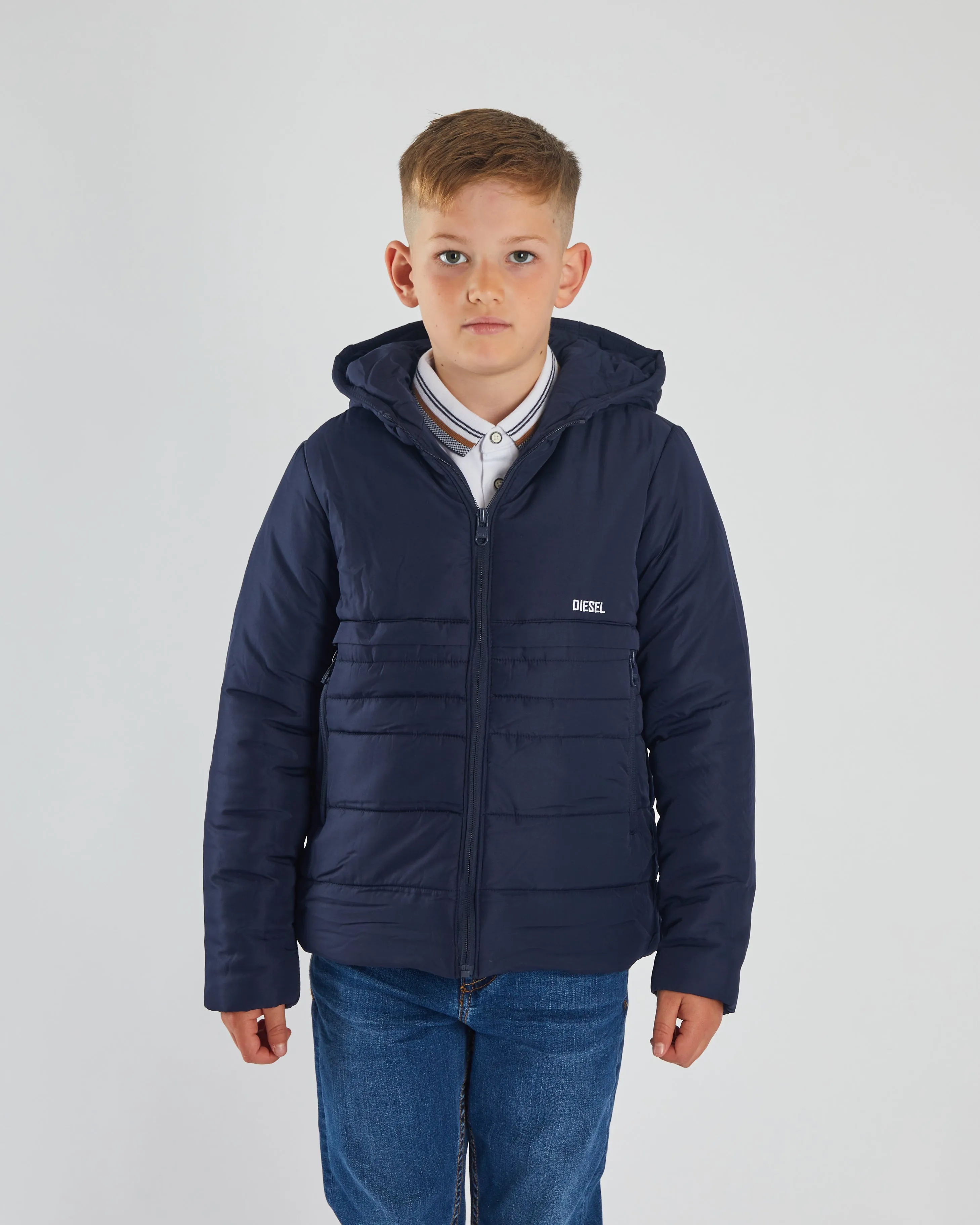 Nova Padded Jacket Navy