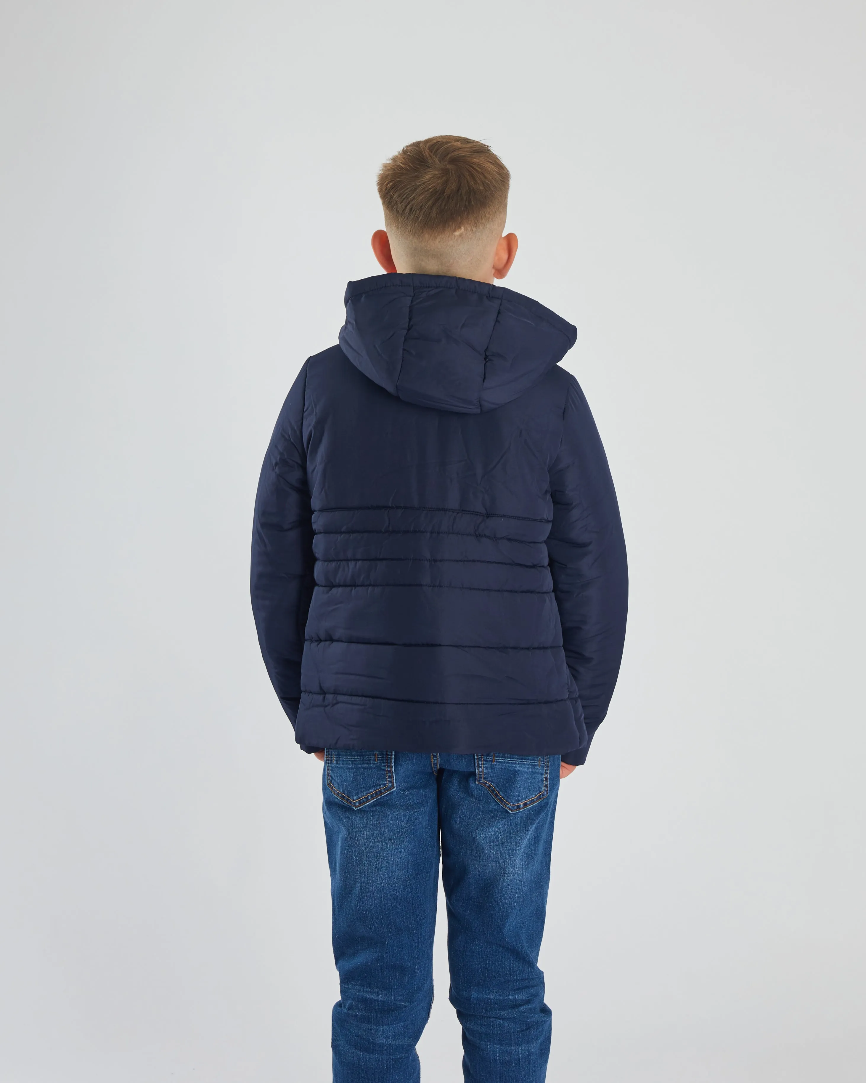 Nova Padded Jacket Navy