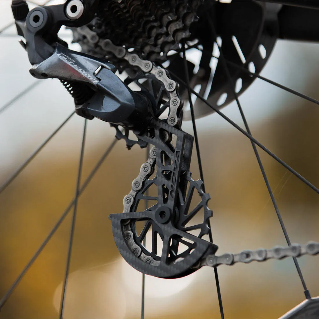 Nova Ride Carbon Ceramic Derailleur Shimano Ultegra/Dura-Ace R80XX-91XX 11 Speed