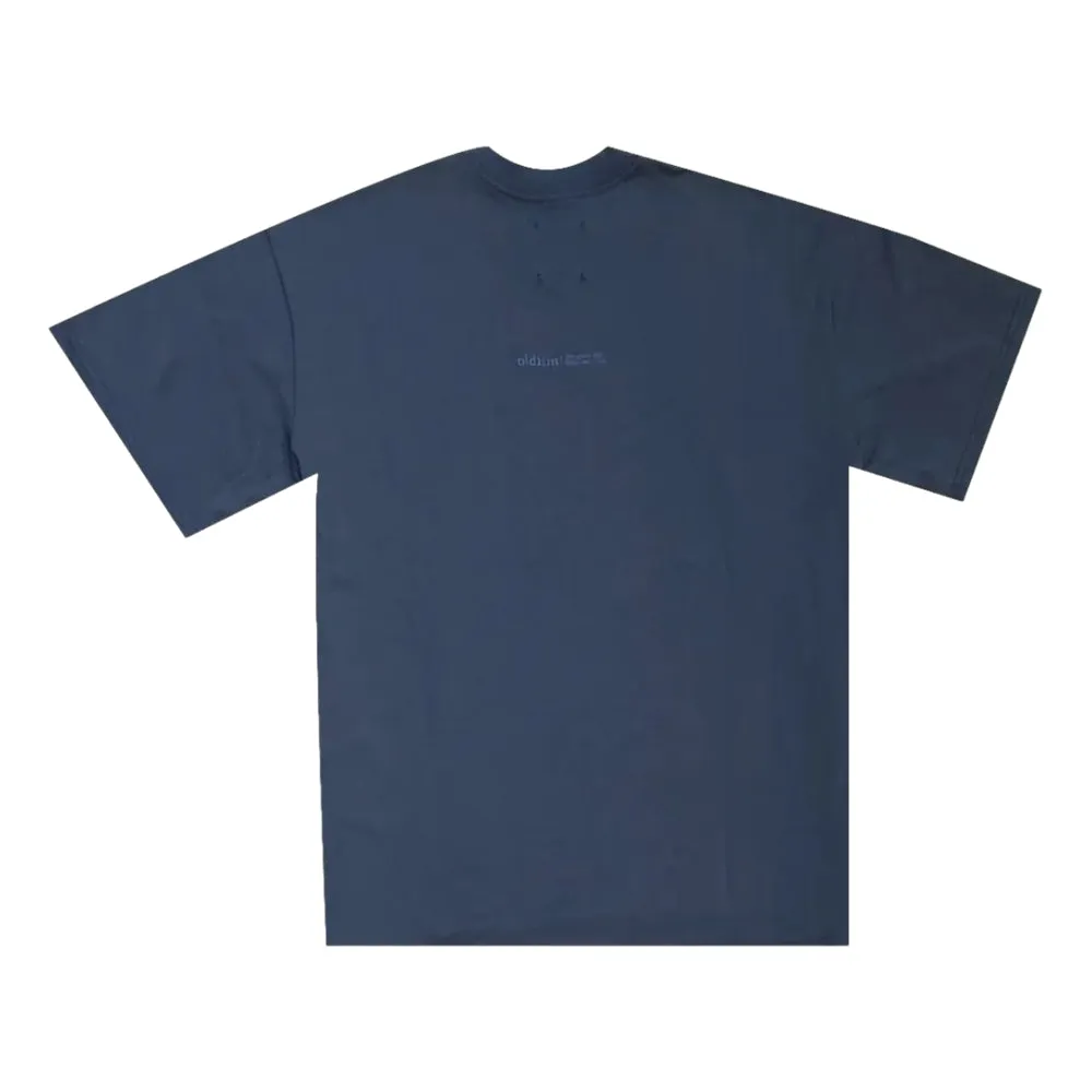 OLDISM OLD/SM ENTERPRISE PATCH TEE-NAVY