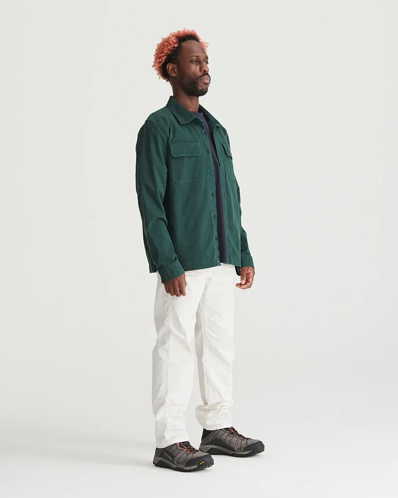 Organic Twill Overshirt