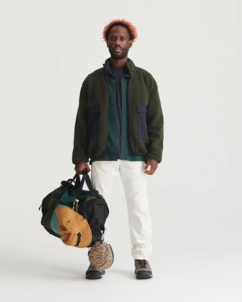 Organic Twill Overshirt