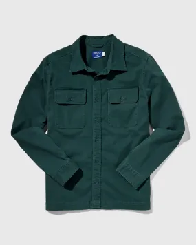 Organic Twill Overshirt