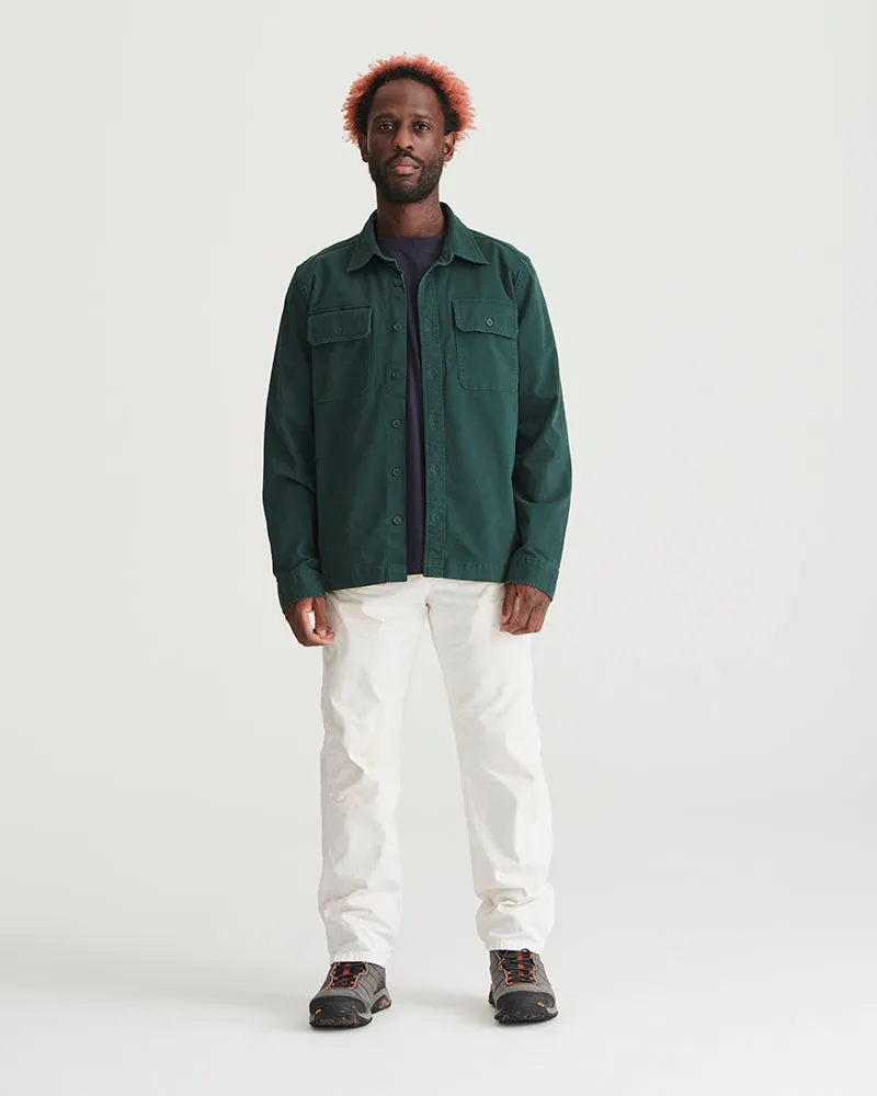 Organic Twill Overshirt