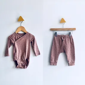 Polka Dot Set // 4-6M