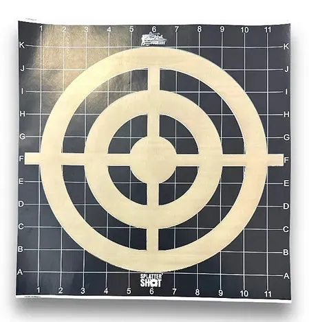 Pro-Shot Thermal SplatterShot Target 3-pack